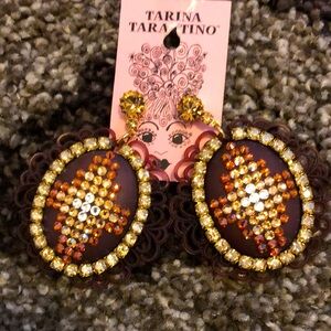 Tarina Tarantino NAVAHO Swarovski Earrings